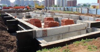 Фундаменты промышленных зданий в Камне-на-Оби цена от 25203 руб. - заказать строительство фундамента промздания под стальные колонны